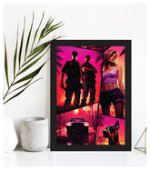 Grand Theft Auto (Gta 6) illustration poster