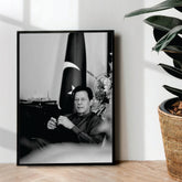Imran Khan - wall Art