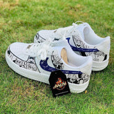 Nike Airforce x Comic Art Hand Painted
