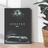 Aston Martin Db10 poster design - wall art