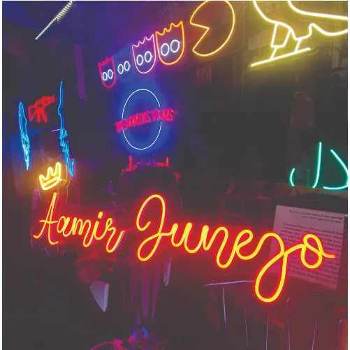 Custom Full Name Neon with crown