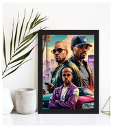 Grand Theft auto (Gta 6) poster illustration