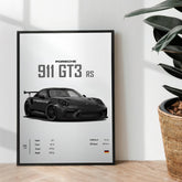 Porsche 911 GT3 RS - wall art