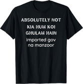 Quotes of Imran khan Fight like a khan - t shirt