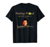 feeling proud Imran khan Fight like a khan - t shirt