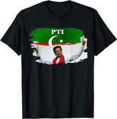 Fight like a khan for PTI - t shirt