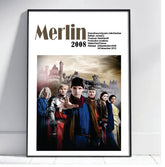 Merlin Fandom - wall art