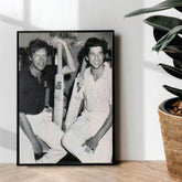 Classy Legends - cricket wall art