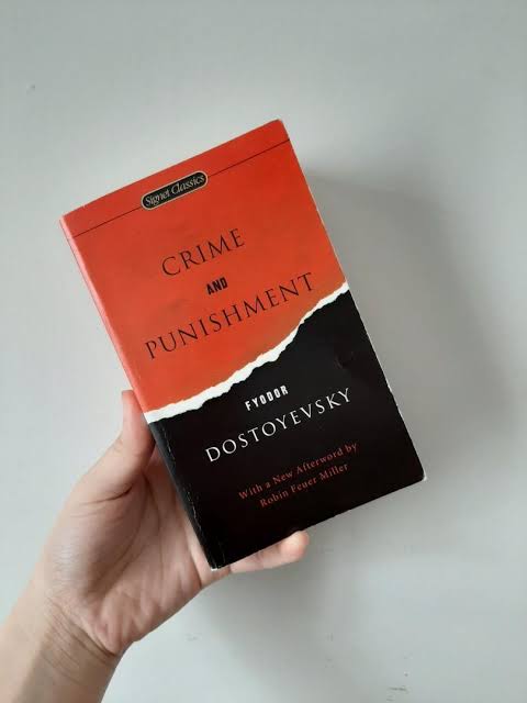 Crime and Punishment- Fyodor Dostoevsky - Reading Books