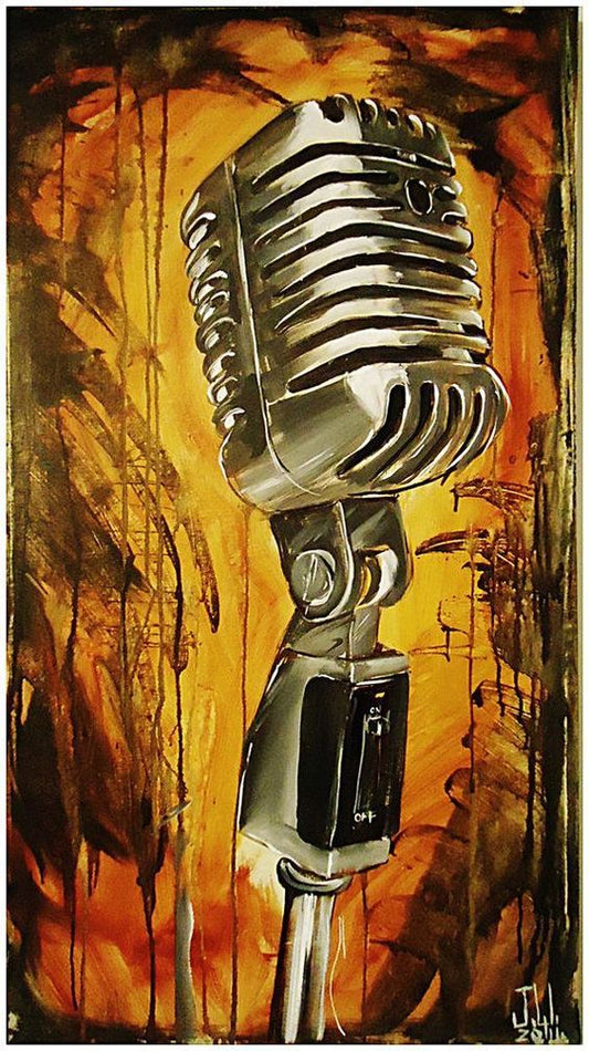 Musical Abstract art - wall Art