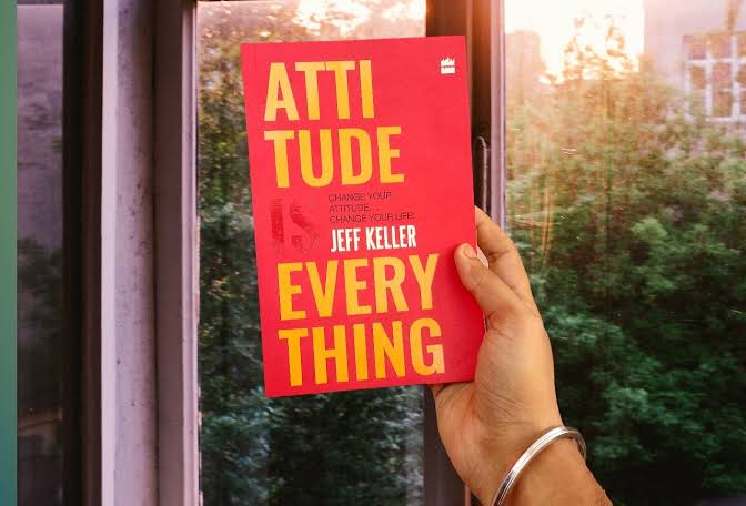 Attitude is everything - Jeff Keller - Reading Books