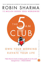 The 5 Am Club - Robin Sharma - Reading Books