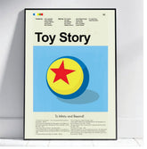 Toy story - wall art