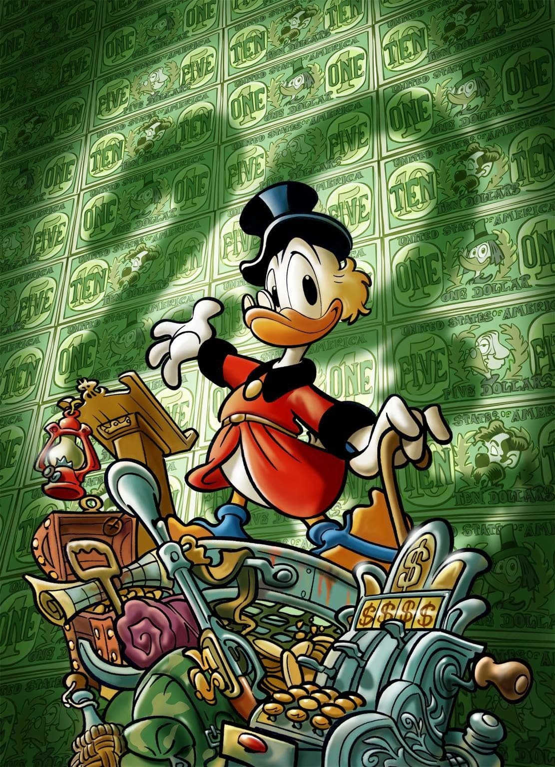 uncle scrooge