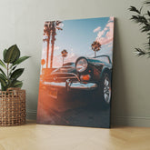 Aesthetic classic Car