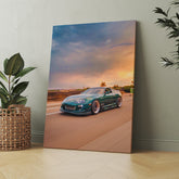 Aesthetic Toyota Supra Car