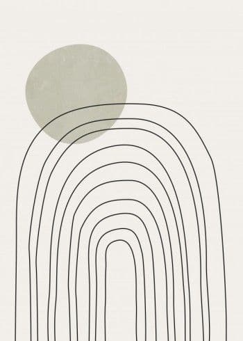 Boho Minimal Line Art