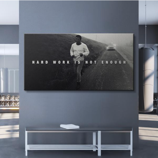 Muhammad Ali Hard Work Is Not Enough - Boxing