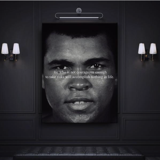 Muhammad Ali Take Risks - Boxing