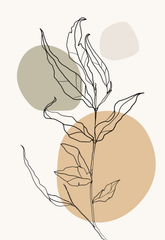 Boho Line Art