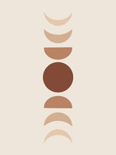 Boho Moon Throughout the Month