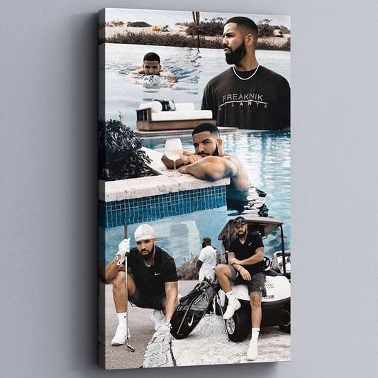 Drake Aesthetic Collage