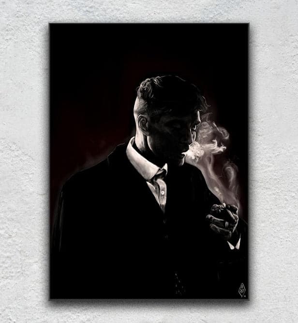 Tommy Shelby Smoke 1 - Show