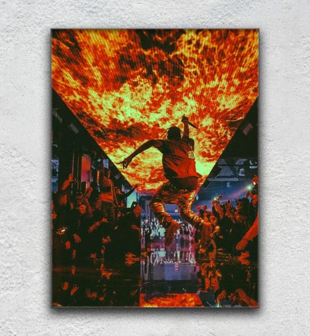 Travis Scott Its Lit - Artist