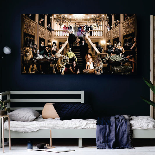 Multiverse of Gangsters - wall art