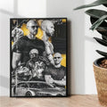 andrew tate top g Mafia lifestyle - wall art
