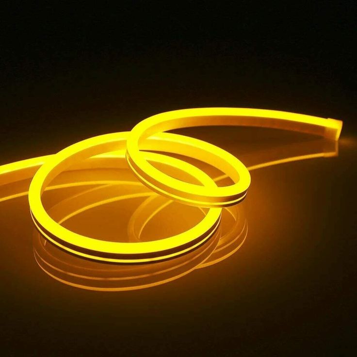 Neon Flexible Glowing Strip