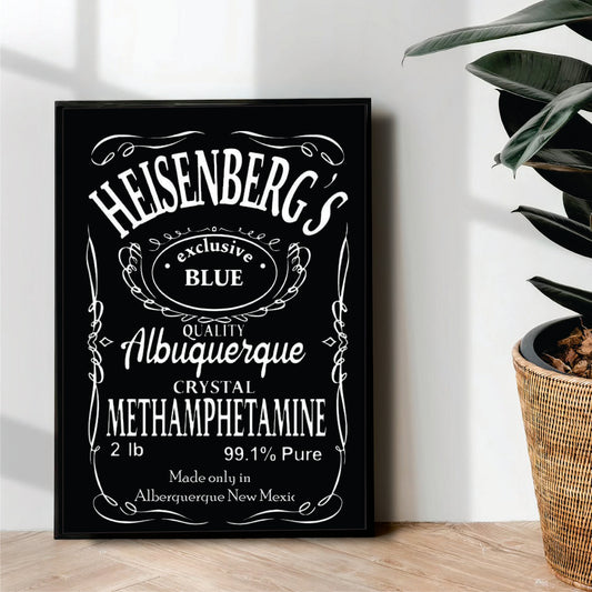 Heisenberg's - wall art
