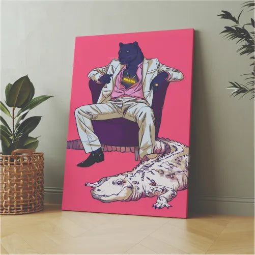 Pink Prada Panther
