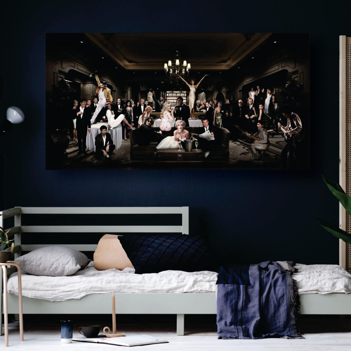 Gangsters in the Party - wall art