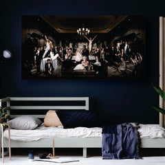 Gangsters in the Party - wall art