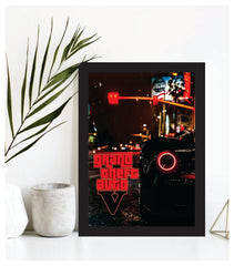 Gta 5 Artwork poster
