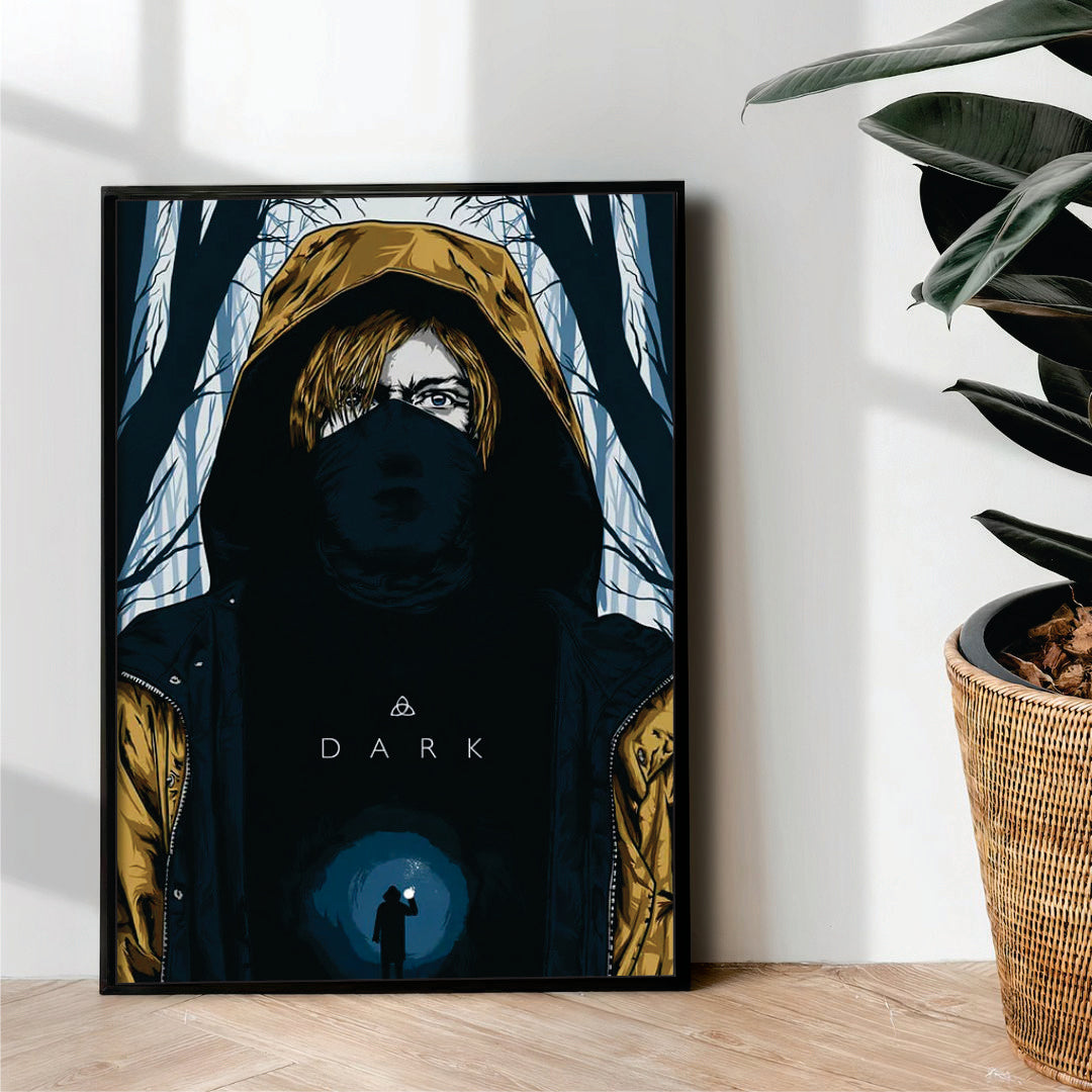Dark TV show - wall art