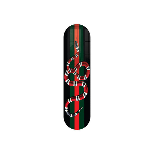 The Gucci Snake - Pixiglass wall art