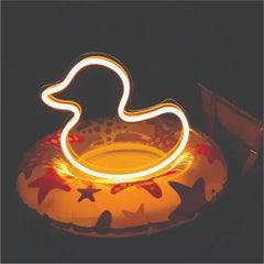 Mini cute Duck Neon
