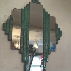 Classic Art Deco Mirror