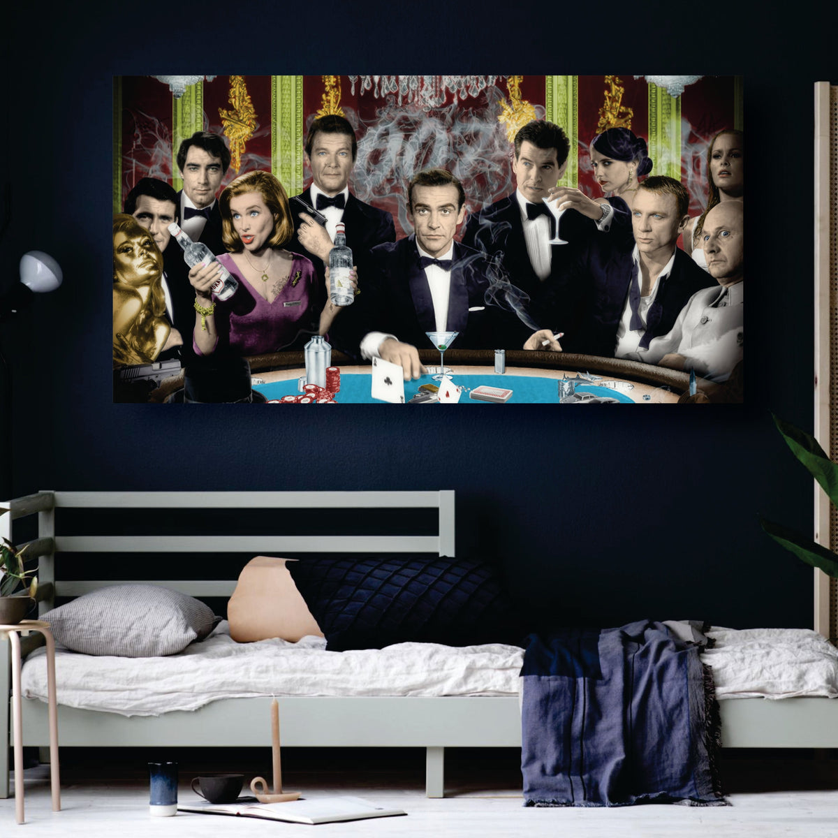 James Bond - wall art