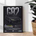 BMW M4 G82 - wall art