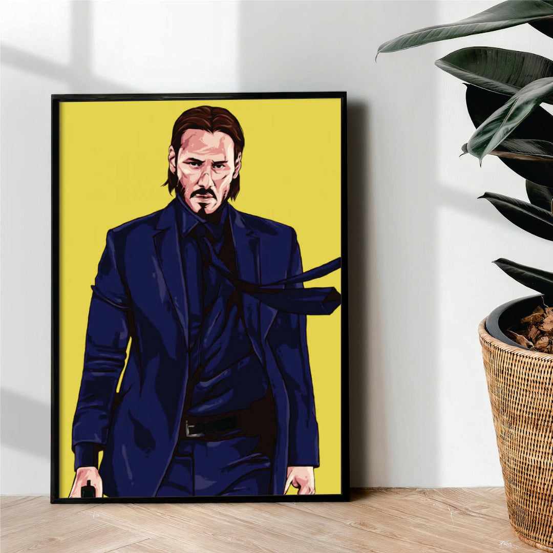 John Wick - wall art