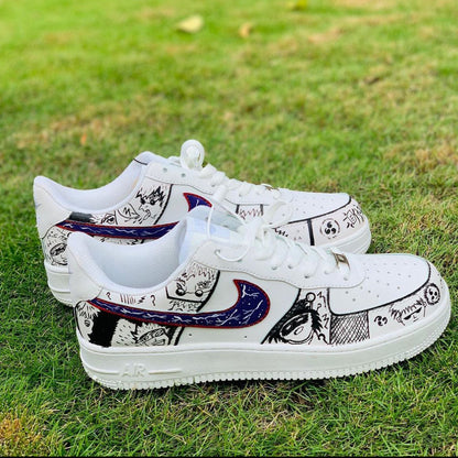 Nike Airforce x Comic Art Hand Painted