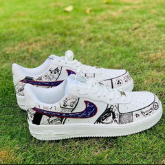 Nike Airforce x Comic Art Hand Painted