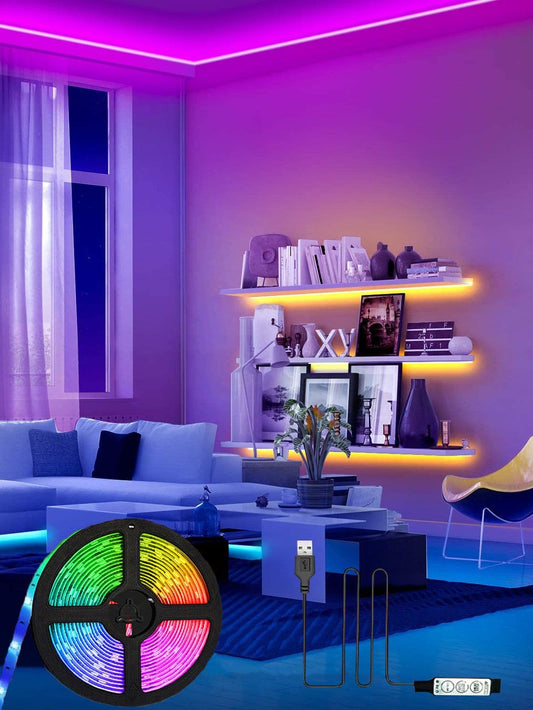 RGB LED Strip Light with mobile controlling  For Room Home Decoration