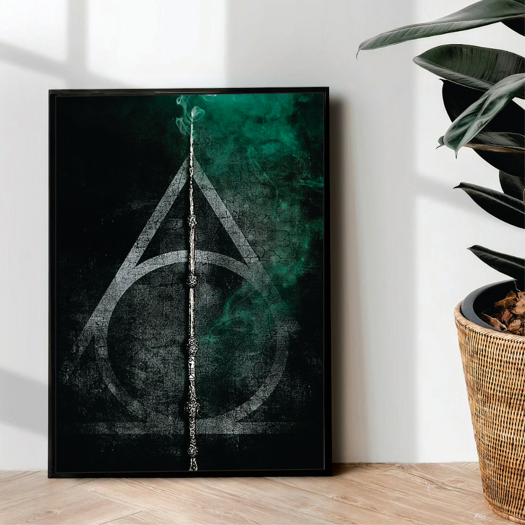 Dark Tv Show - wall art
