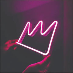 Mini King Crown Neon