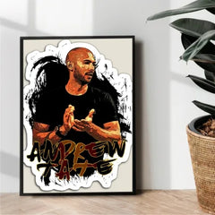 Andrew tate Top G pop art - wall art