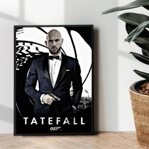 Andrew tate Top G tatefall 007 - wall art